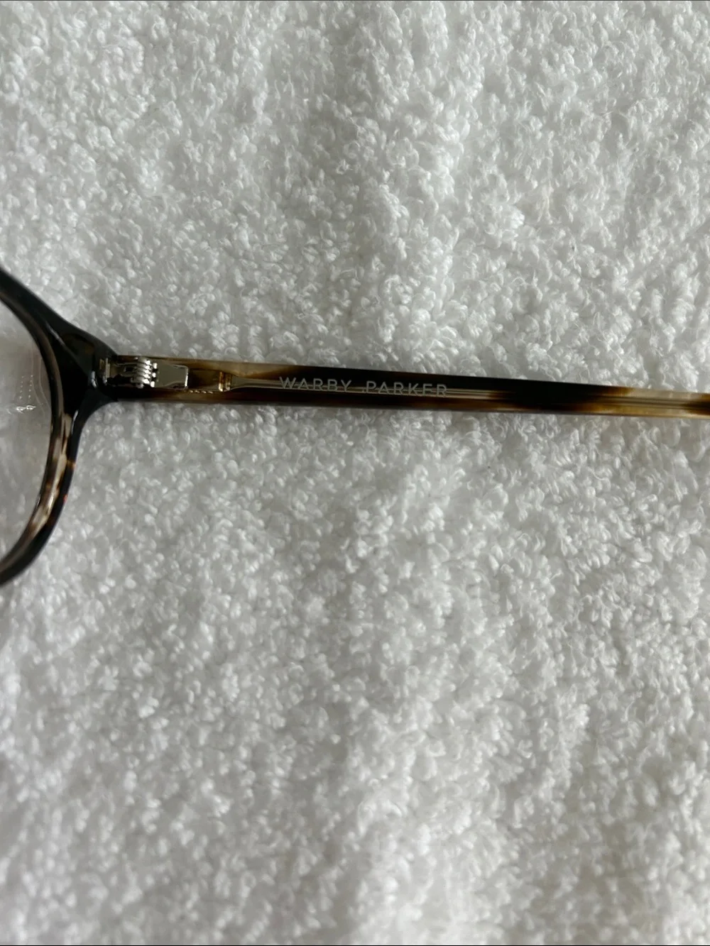 Warby Parker Percey Frame in Striped Sassafras, Narrow Width
